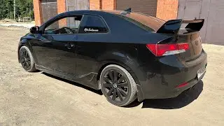 KIA CERATO KOUP 2.4 I НОВАЯ ВЫПУСКАЯ СИСТЕМА + ВПУСКНАЯ