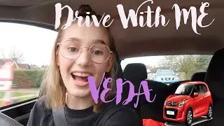 VEDA//My First Drive With Me- Driving Anxiety Chats 🚗
