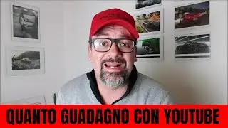 ECCO QUANTO  GUADAGNO CON YOUTUBE - NON LO DICE MAI NESSUNO..