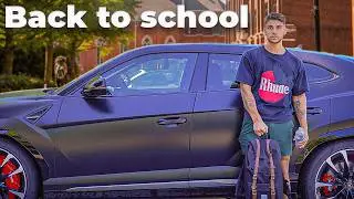 I went back to school after making millions lol…