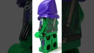 Green Goblin custom minifigure 🎃🔥 #spiderman