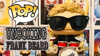 Frank Beard | Funko Pop Unboxing 🥁