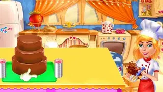 Jogando Sweet Chef - Jogos de fazer bolos 🍰 Cake Making Games