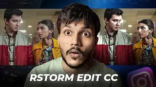 CC Like RStorm Edit in After Effects – Full Tutorial