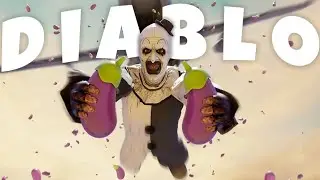 Diablo DEMOLISHES Warzone & UFC Lobbies With Dat Dih😈