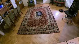 Xiaomi Robot Vacuum Mop 2 Pro in action (15x speed up)