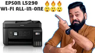 Epson l5290 printer unboxing, Epson l5290 full review