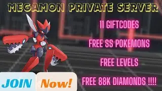 Megamon giftcode Finally Revealed | FREE SS / S+ Pokemon | Redeem Code | Megamon