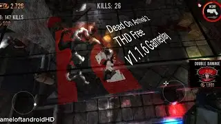 Dead On Arrival 2 THD Free v1.1.6 (Nvidia Tegra 2 GFX)  Gameplay
