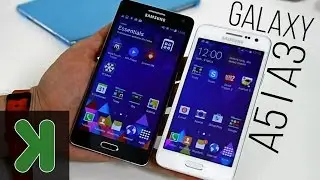 Samsung Galaxy A3 i Galaxy A5 - wideo test i recenzja | techManiaK.pl
