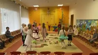 Осенний досуг группа Улыбка