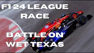 Amazing League Race in Rainy Austin - F1 24