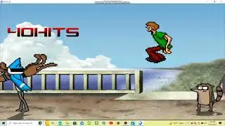 Sandal M.U.G.E.N Battle 181: Mordecai and Rigby vs Scooby Doo and Shaggy Rogers