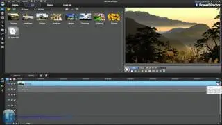 CyberLink PowerDirector 10 Tutorial -  Audio & Watermarks