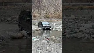 Kia Carnival 2024 River Crossing…