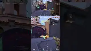 VALORANT | Huh? I intended to shoot Raze but got a double HS? #valorant