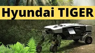 Hyundai Introduces TIGER: a Ground Excursion Robot