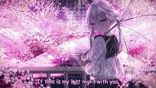 Nightcore - All I Ask (Lyrics)