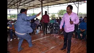 Apostle JB Makananisa ministering DELIVERANCE AND PROPHECY to the VISITING PASTORS