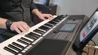 Hej Sokoły cover yamaha psr s770