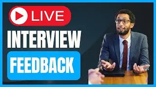 Feedback of a Live Interview