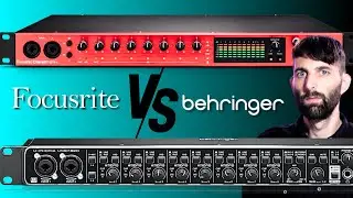 Behringer VS Focusrite interfaces. Is Behringer really crap?