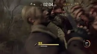 Re4 Remake Mercenary gameplay