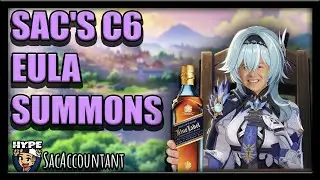 THESE EULA SUMMONS WERE UNBELIEVABLE!!! IT'S C6 TIME BABY!!! | GENSHIN IMPACT