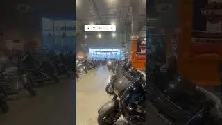 Havin Fun in the Harley Dealership