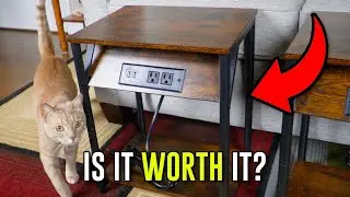 Everything To Know About The Vasagle End Tables With Charging Station