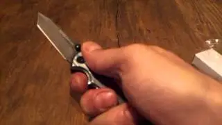 Unboxing SOG flash tanto