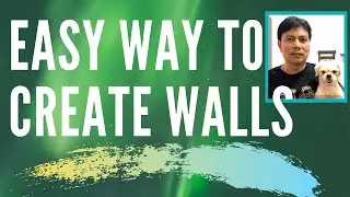 How To Easily Create Walls In Sketchup