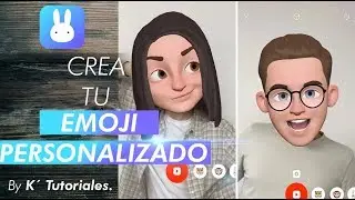 Crea tu EMOJI PERSONALIZADO 3D en ANDROID - K´ Tutoriales