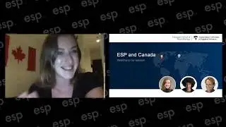 ESP and Canada webinar