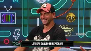 Leandro Caruso, Delantero de Dock Sud, en REPECHAJE