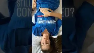 Massage Technique for Constipation 💩 