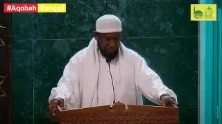Ust. Fadhlan Garamatan, Khutbah Jum'at, Masjid Aqobah 1, 27 Mei 2016