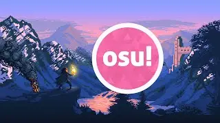 Osu! badeu Haywyre - Insight SS with pp counter 240 fps
