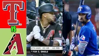 Rangers Vs. D-backs World Series 2023 Game Highlights (10/27/22) | MLB Highlights 2023