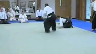 HItohira Saito Sensei Ken Tai Jo