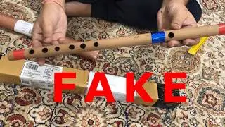 Beware of Fake Punam Flutes (in English)