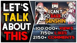My Genshin VS WuWa video really popped off, let’s talk why