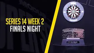 WHO WILL LIFT THE TROPHY? 🏆  | Live Darts |  Series 14 Week 2 | Finals Night