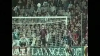 Golazo impresionante de Rivaldo año 2001