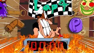 Pizza Tower - OH SHIT P Rank Lap 4