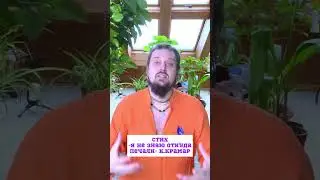 Стих Я не знаю откуда печали К.Крамар  
