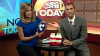 Pinterest Pick of the Week: American Flag Mason Jars
