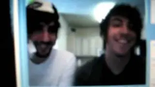 All Time Low on Bamboozle stickAM chat!! 1