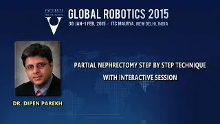 Dr  Dipen Parekh: Partial Nephrectomy Step-by-Step Technique Interactive
