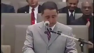 Pr. Albérico Inácio, pregando na IEADPE.